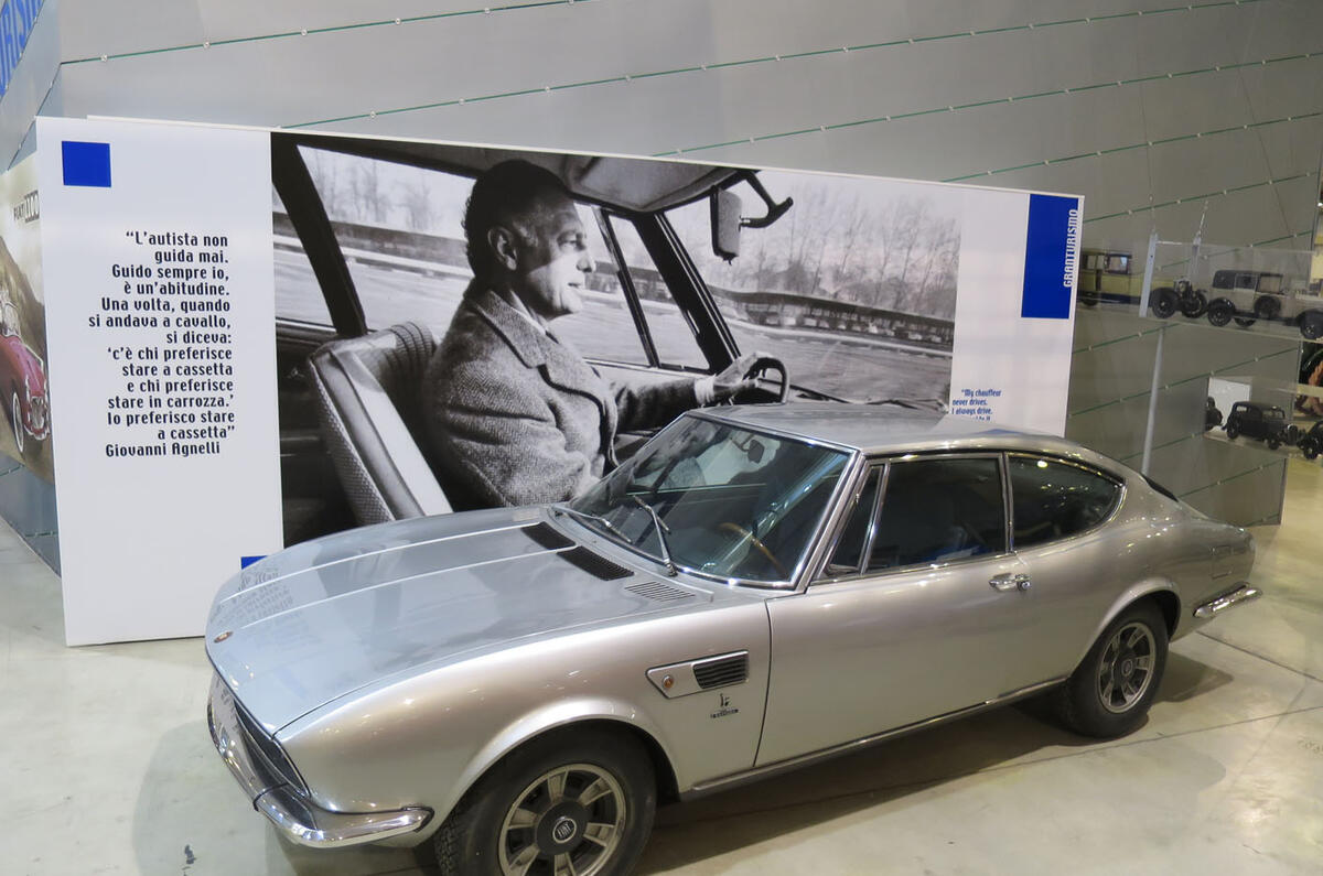 The cars of Giovanni Agnelli - picture special The cars of Giovanni Agnelli - picture special