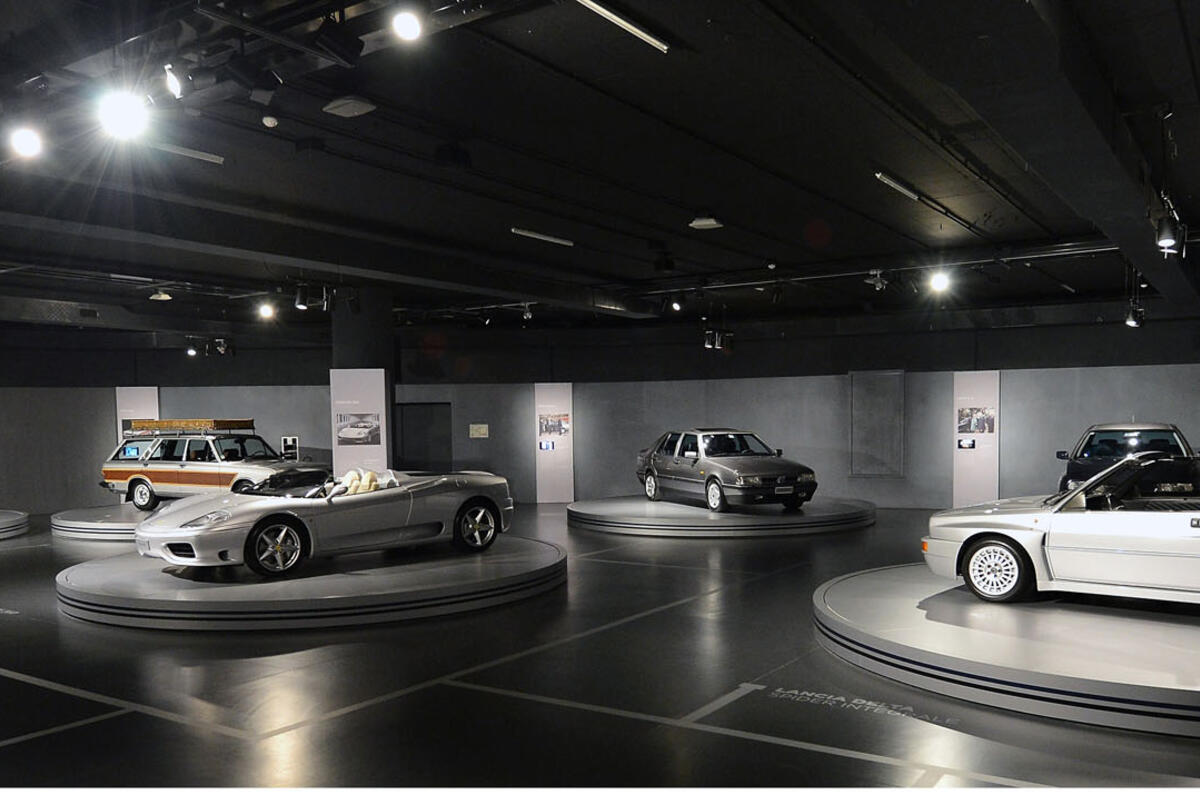 The cars of Giovanni Agnelli - picture special The cars of Giovanni Agnelli - picture special