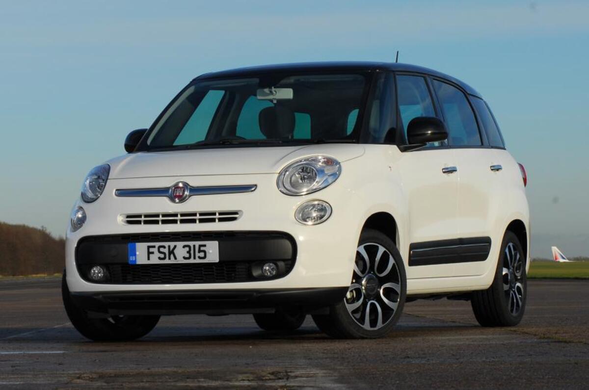 3.5 star Fiat 500L MPW