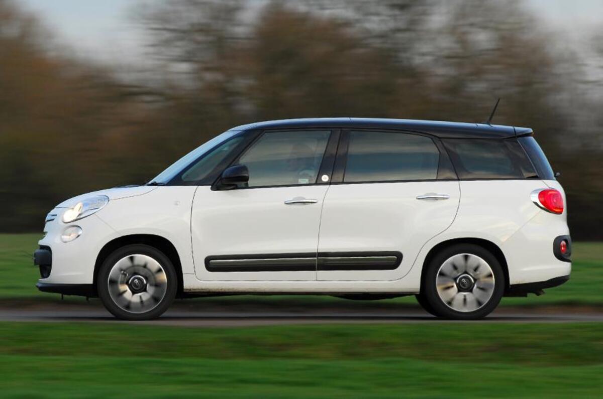£18,990 Fiat 500L MPW