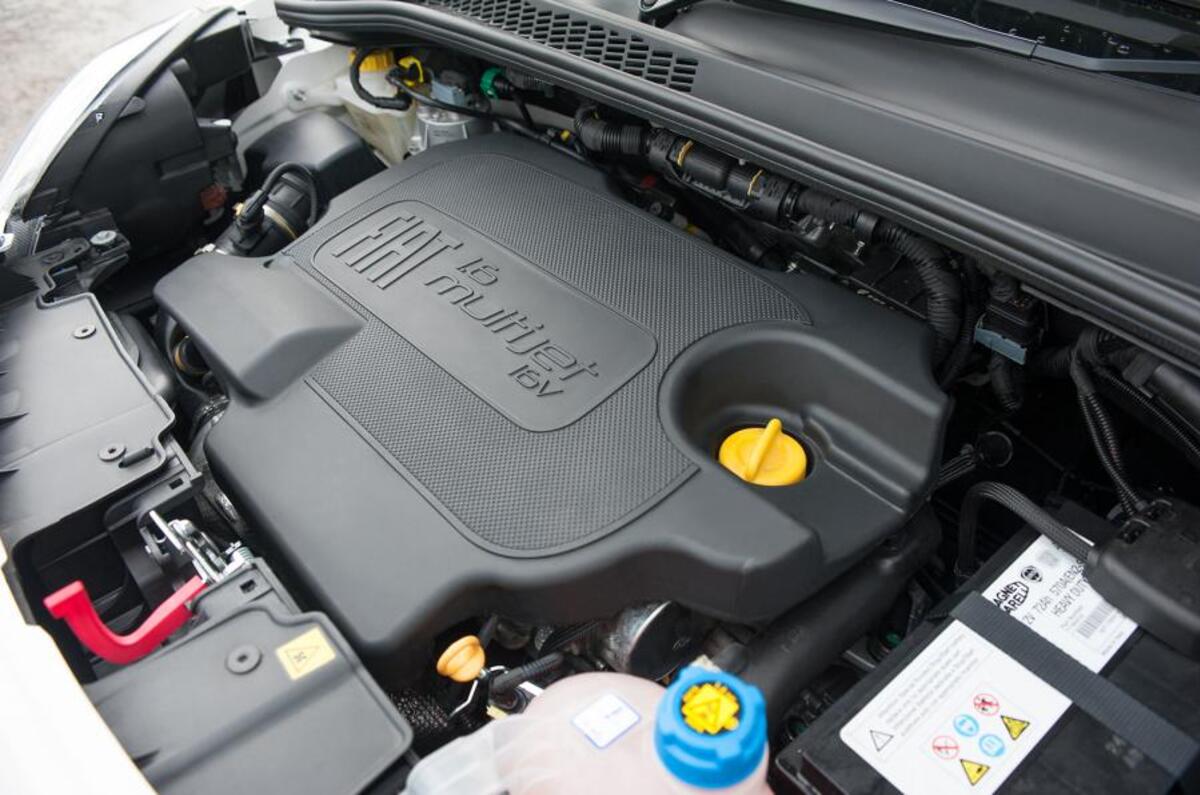 1.3-litre Fiat 500L MPW turbodiesel engine
