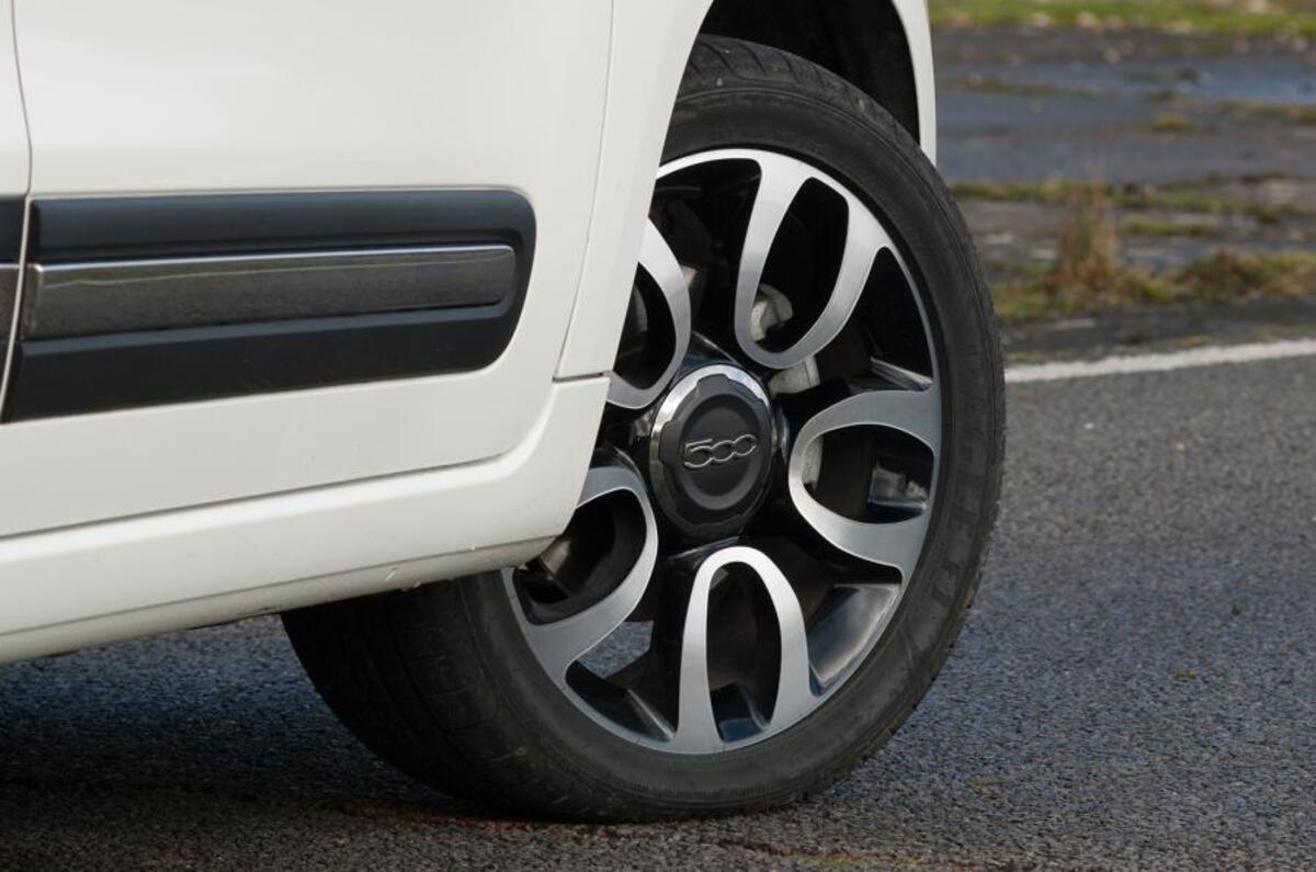 Fiat 500L MPW alloy wheels