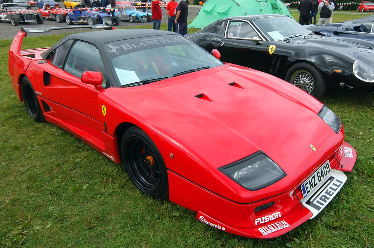 National Kit and Performance Car Show report and gallery 