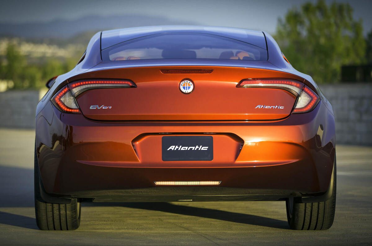 no title New York show: Fisker Atlantic