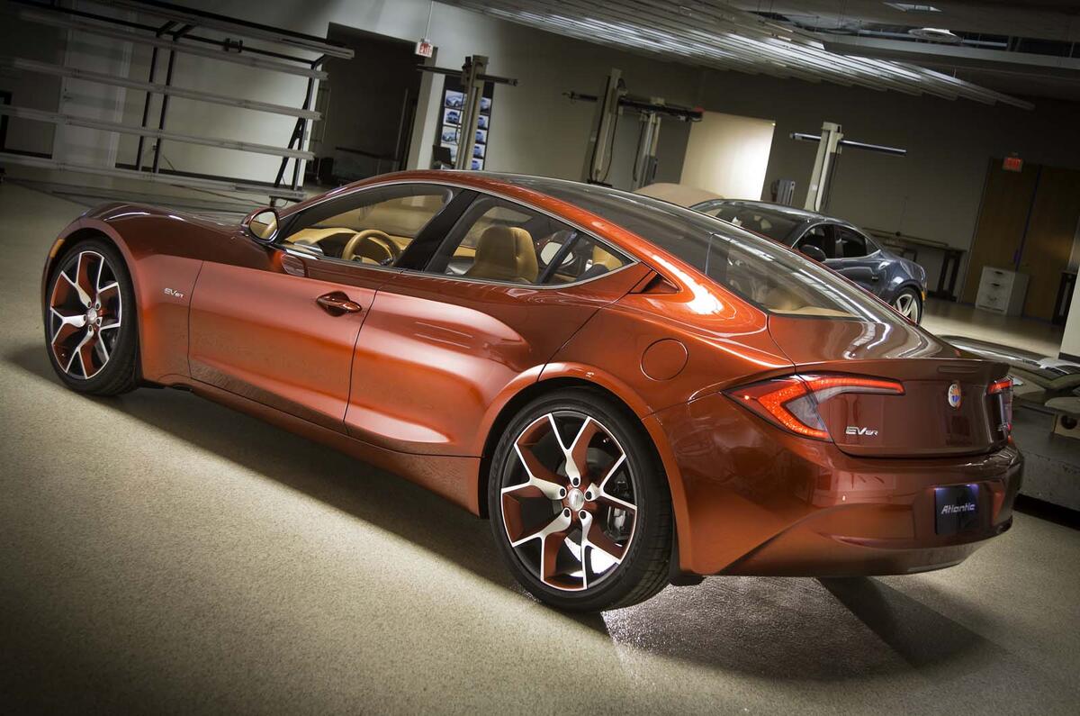 no title New York show: Fisker Atlantic