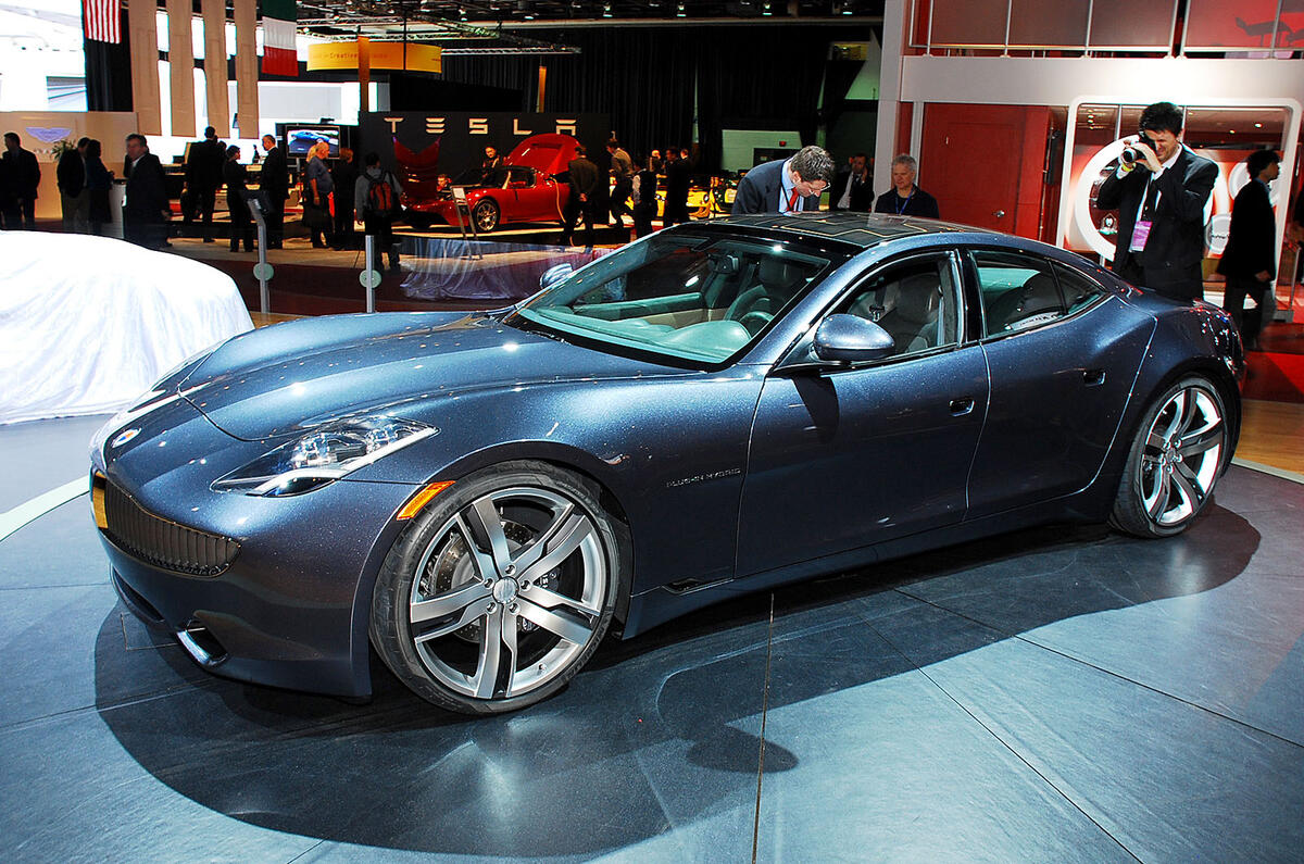 no title Paris motor show: Fisker Karma
