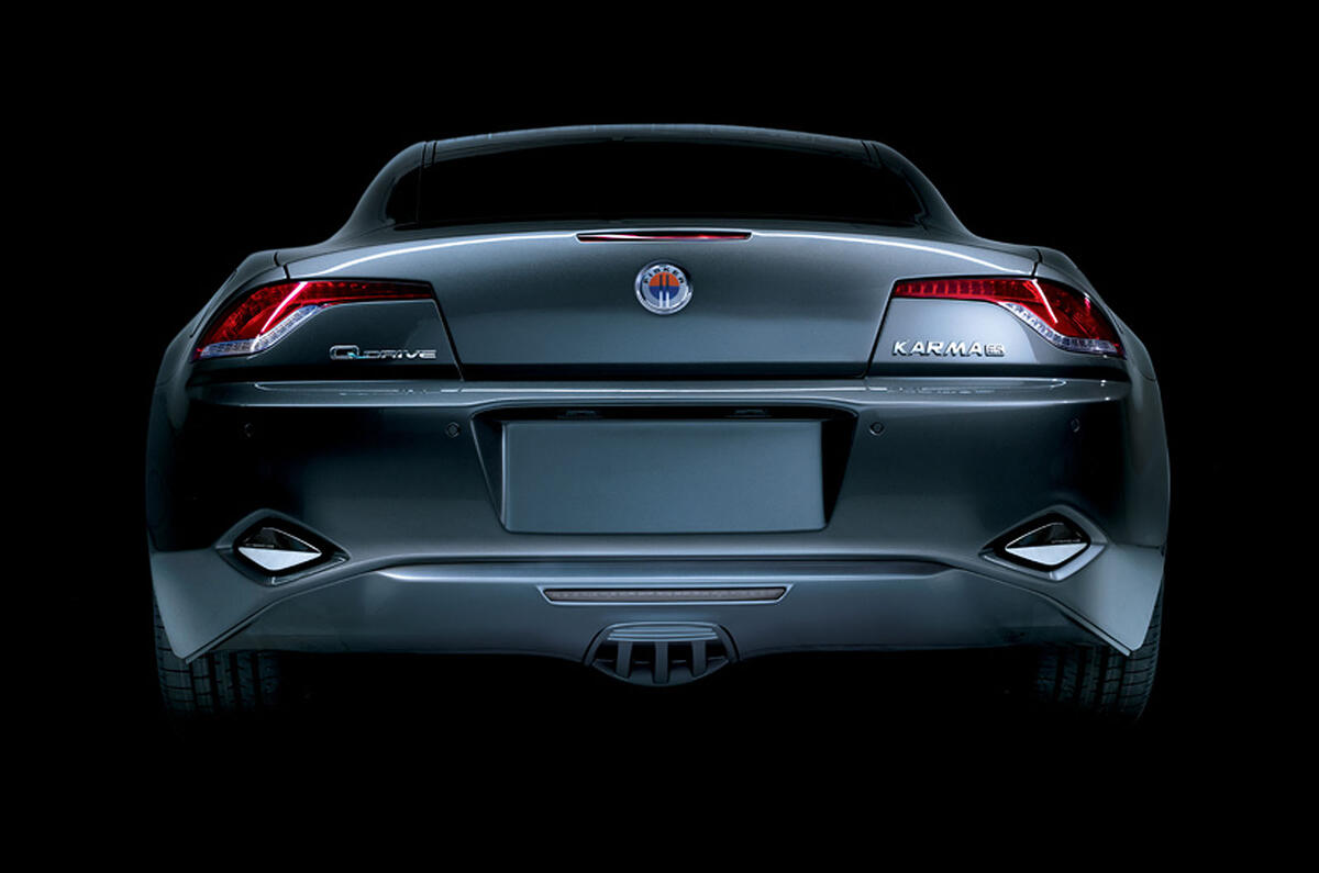 no title Paris motor show: Fisker Karma