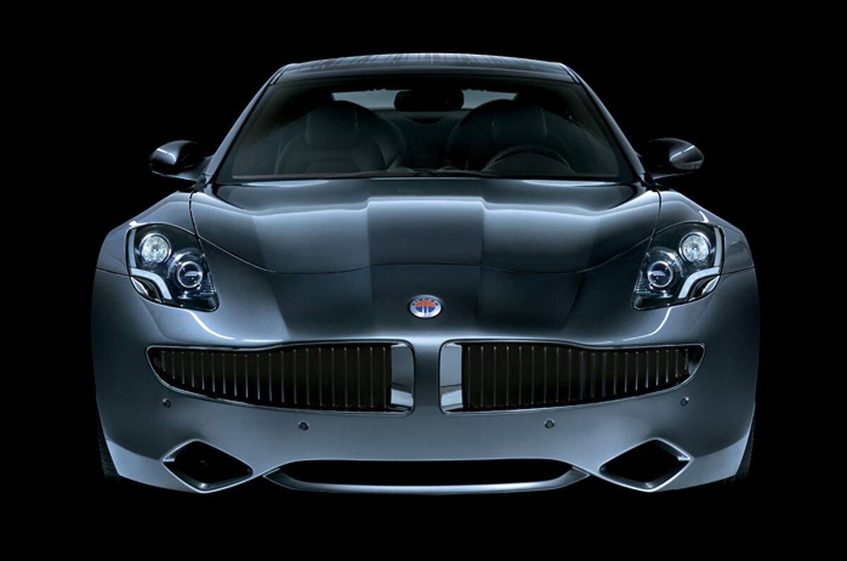 no title Paris motor show: Fisker Karma