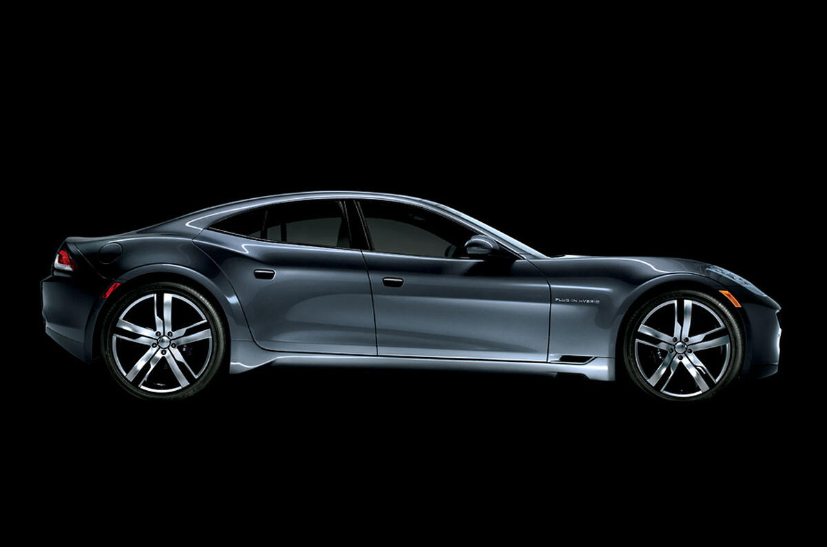 no title Paris motor show: Fisker Karma