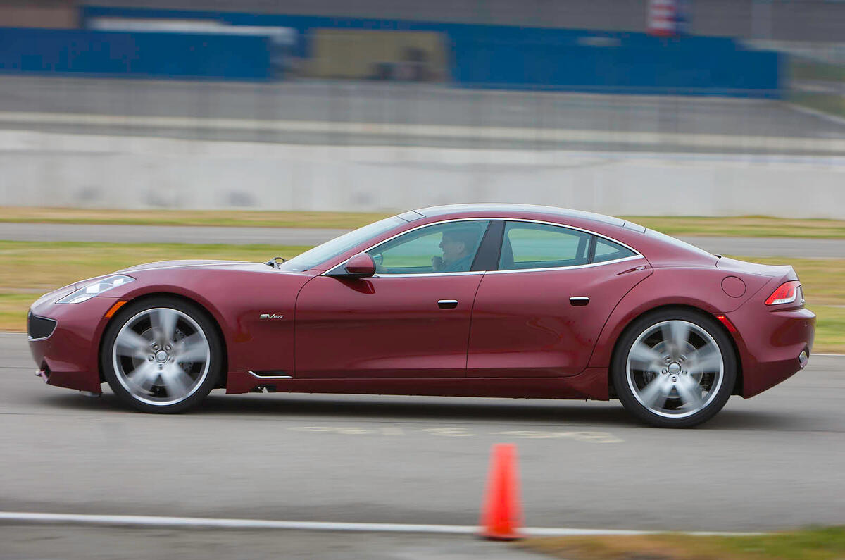 Fisker Karma four-door saloon