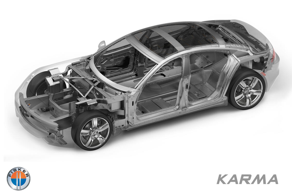 Geneva motor show: Fisker Karma