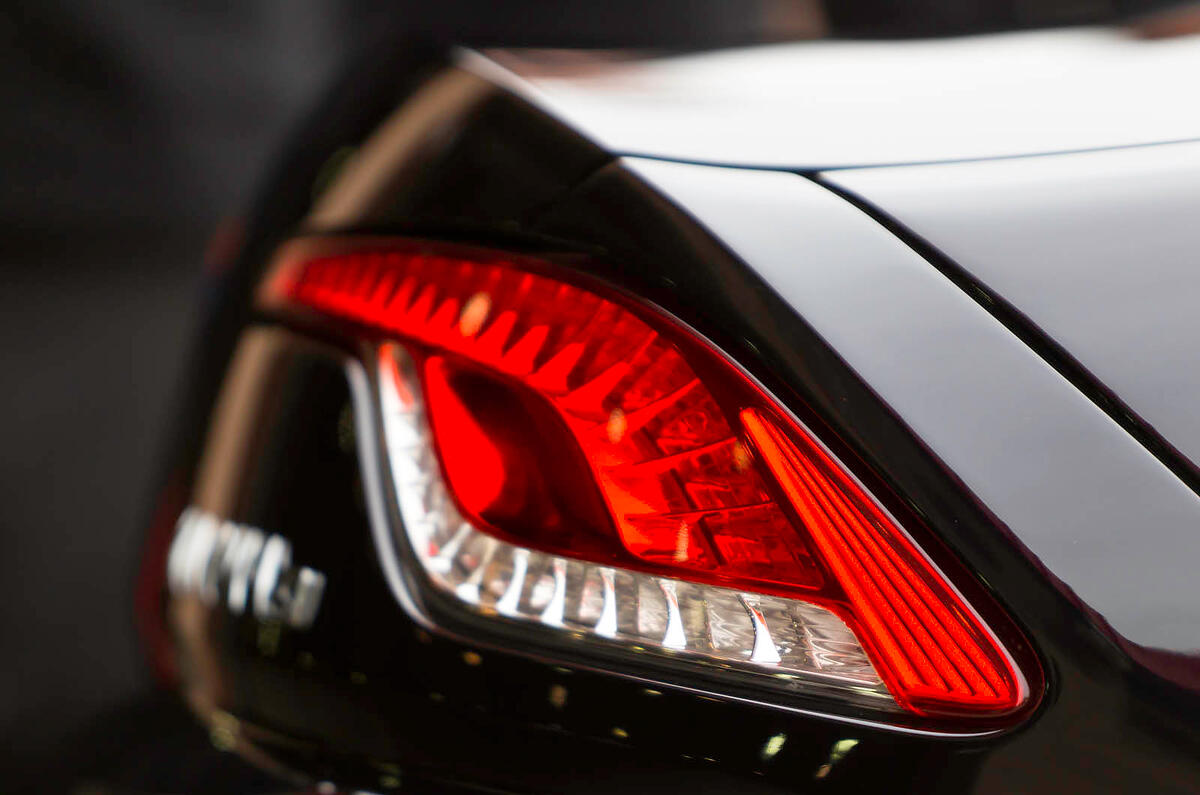 Fisker Karma rear lights