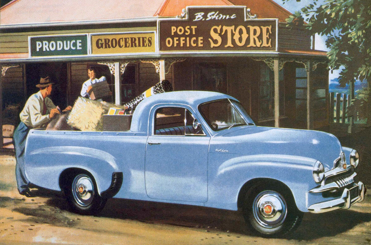 History of Holden - picture special