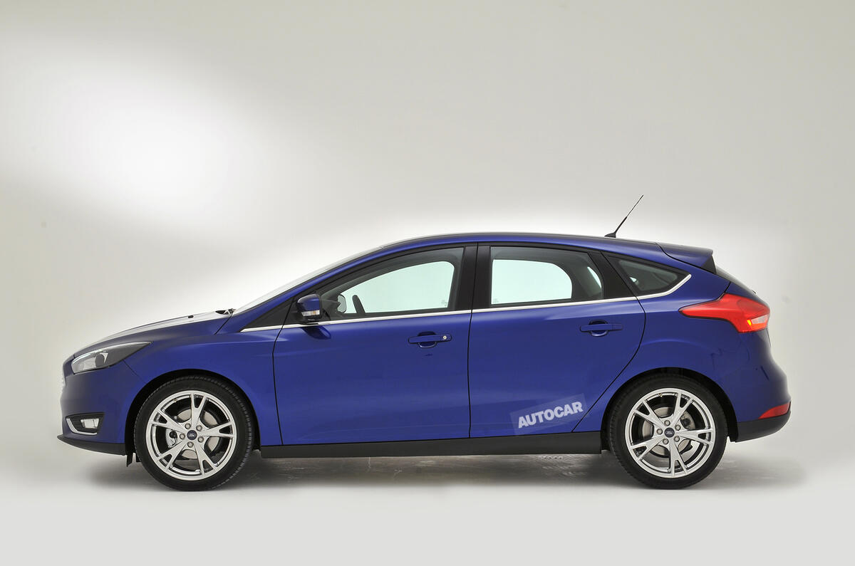 New Ford Focus revealed - plus exclusive studio pictures