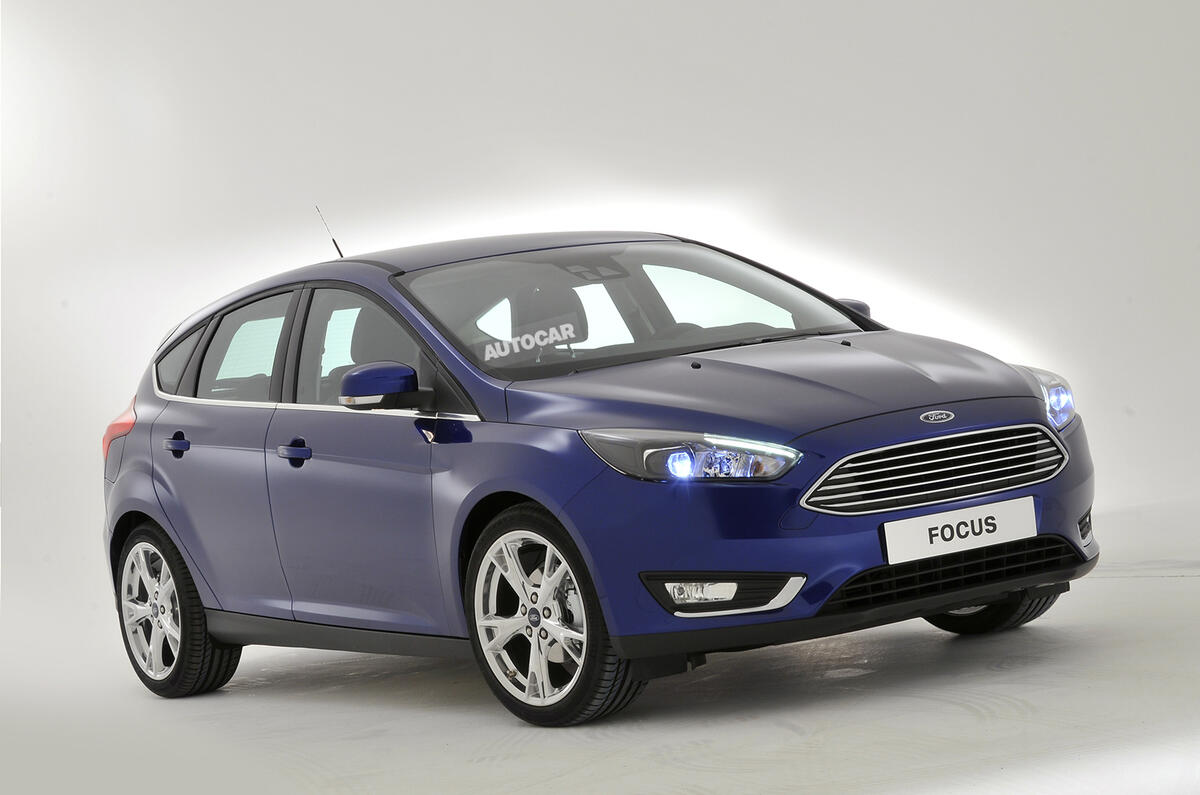 New Ford Focus revealed - plus exclusive studio pictures