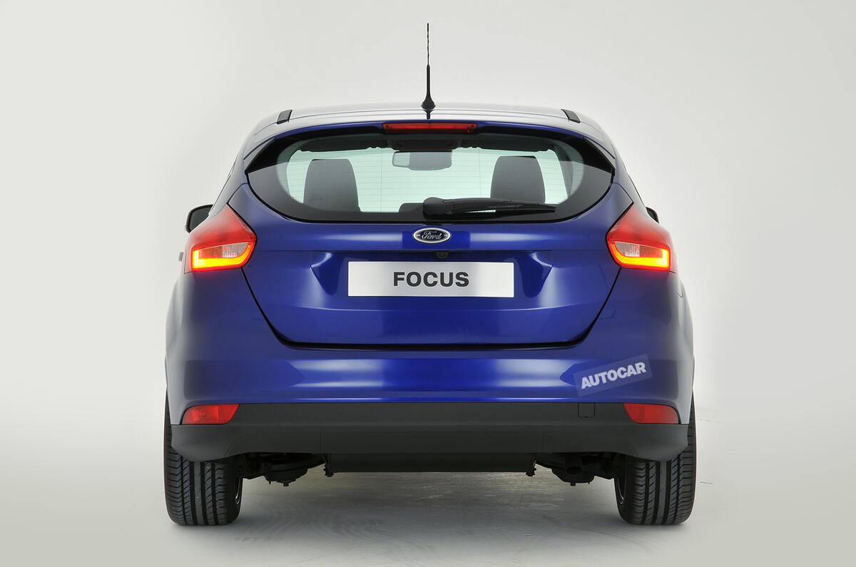 New Ford Focus revealed - plus exclusive studio pictures
