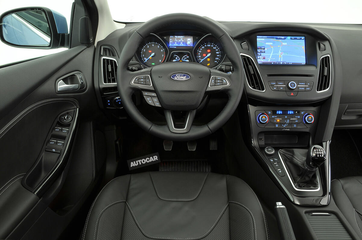 New Ford Focus revealed - plus exclusive studio pictures