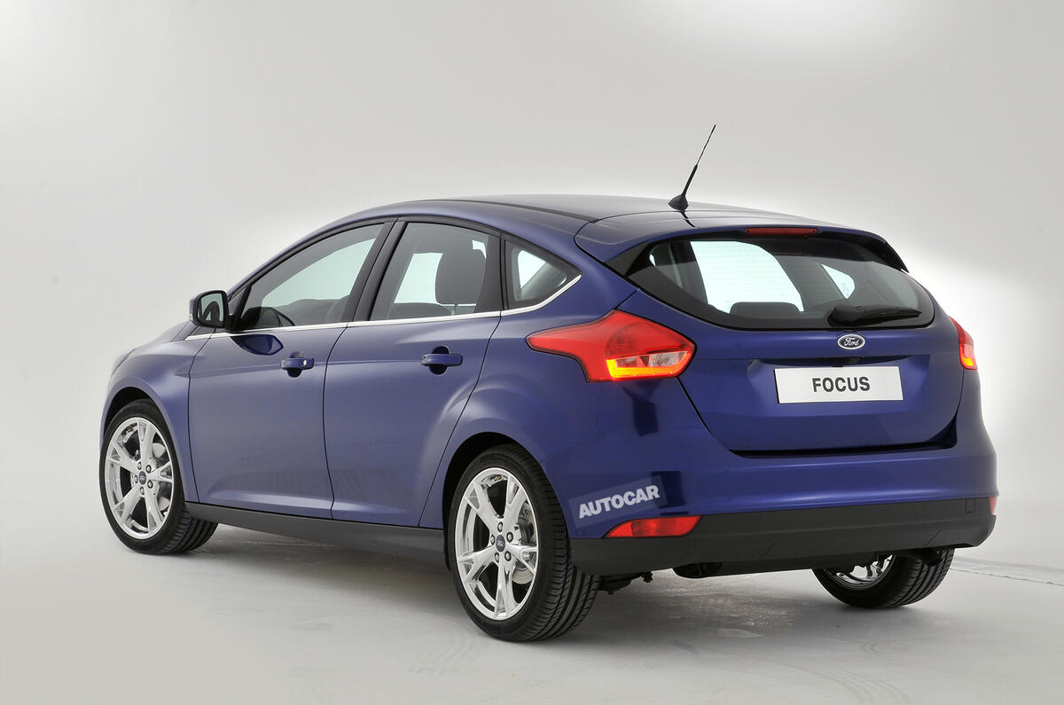 New Ford Focus revealed - plus exclusive studio pictures