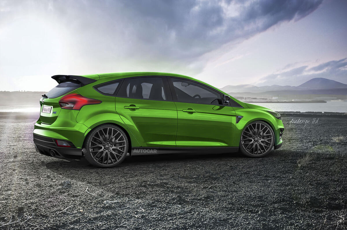 New Ford Focus RS confirmed for production  New Ford Focus RS confirmed for production