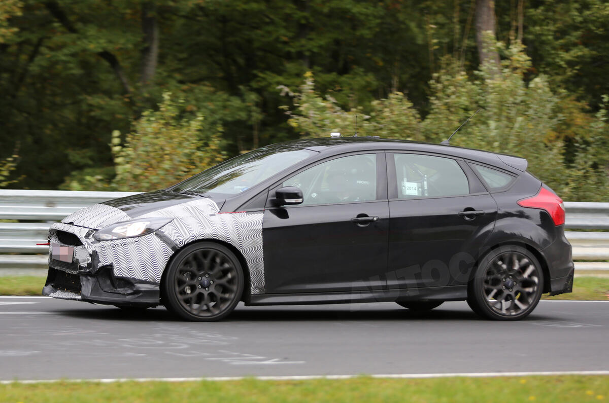 Development under way on new 330bhp Ford Focus RS Development under way on new 330bhp Ford Focus RS