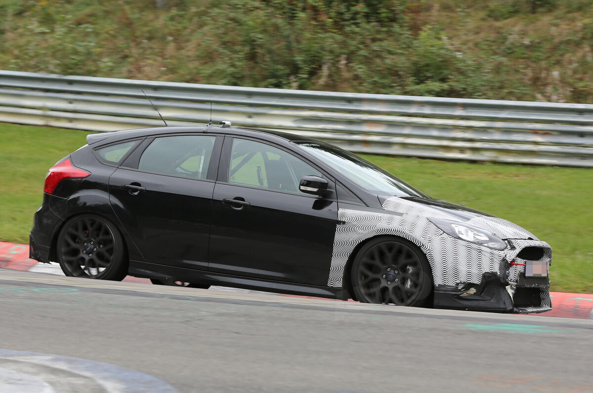 Development under way on new 330bhp Ford Focus RS Development under way on new 330bhp Ford Focus RS