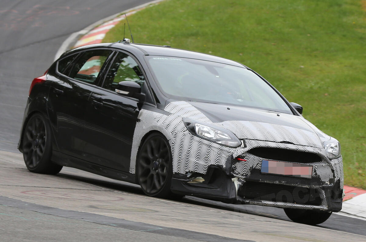 Development under way on new 330bhp Ford Focus RS Development under way on new 330bhp Ford Focus RS