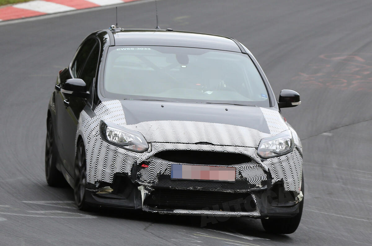Development under way on new 330bhp Ford Focus RS Development under way on new 330bhp Ford Focus RS