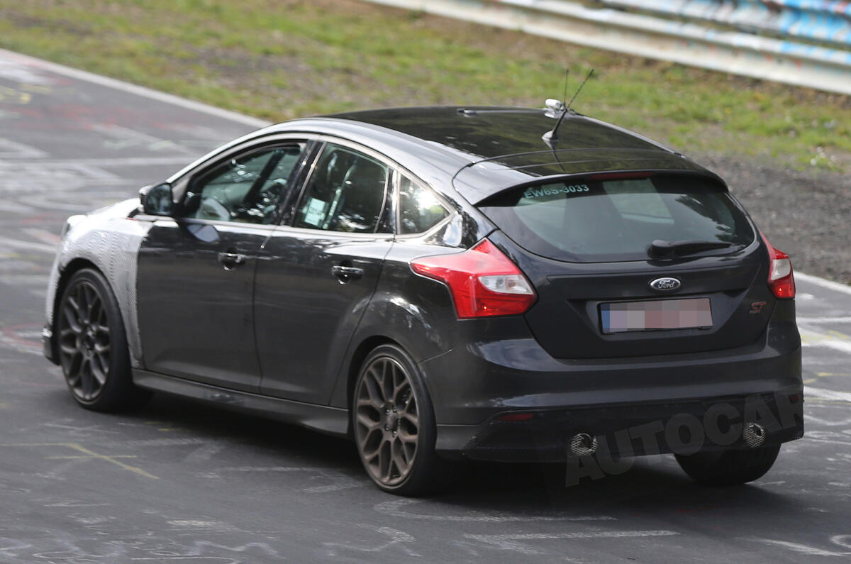 Development under way on new 330bhp Ford Focus RS Development under way on new 330bhp Ford Focus RS