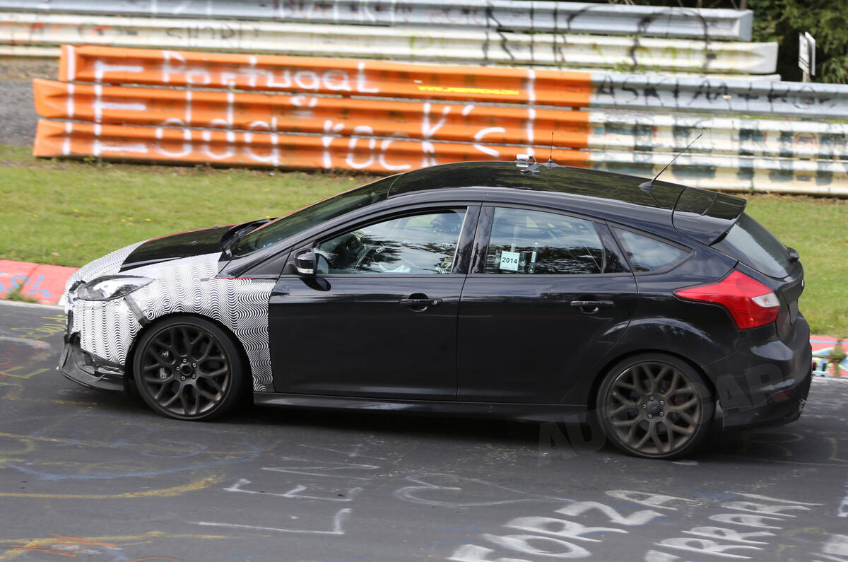 Development under way on new 330bhp Ford Focus RS Development under way on new 330bhp Ford Focus RS