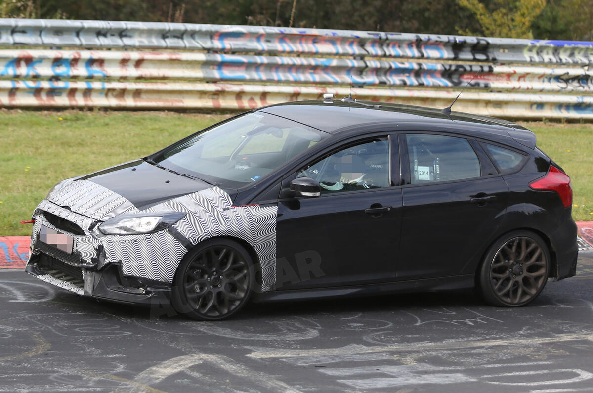 Development under way on new 330bhp Ford Focus RS Development under way on new 330bhp Ford Focus RS