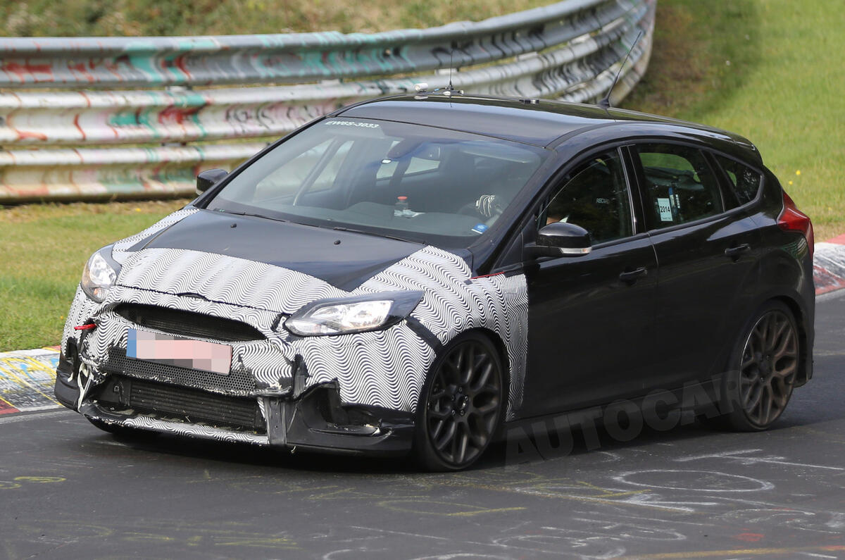 Development under way on new 330bhp Ford Focus RS Development under way on new 330bhp Ford Focus RS