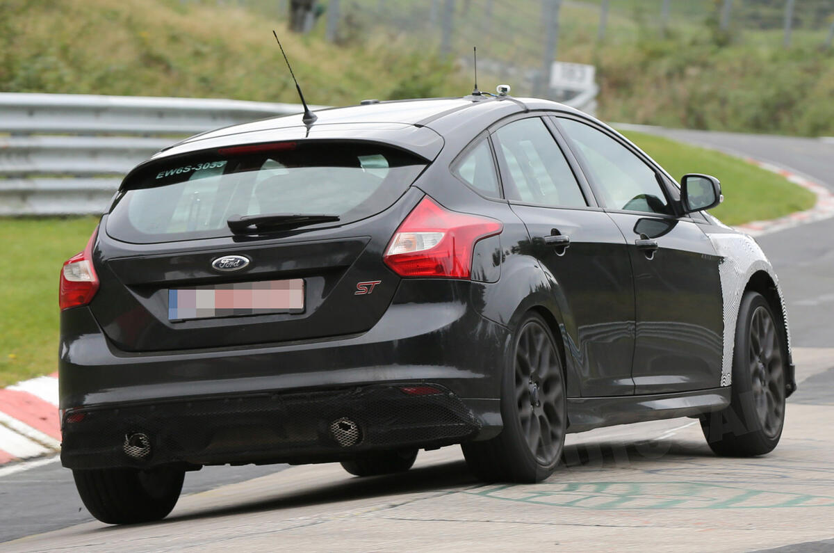 Development under way on new 330bhp Ford Focus RS Development under way on new 330bhp Ford Focus RS