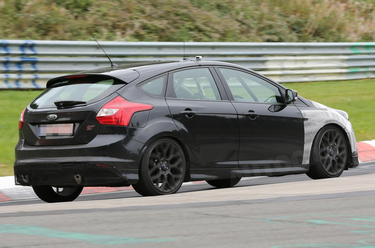 Development under way on new 330bhp Ford Focus RS Development under way on new 330bhp Ford Focus RS