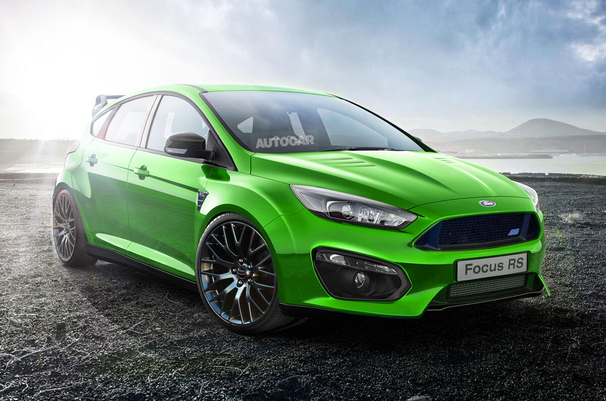 New Ford Focus RS confirmed for production  New Ford Focus RS confirmed for production