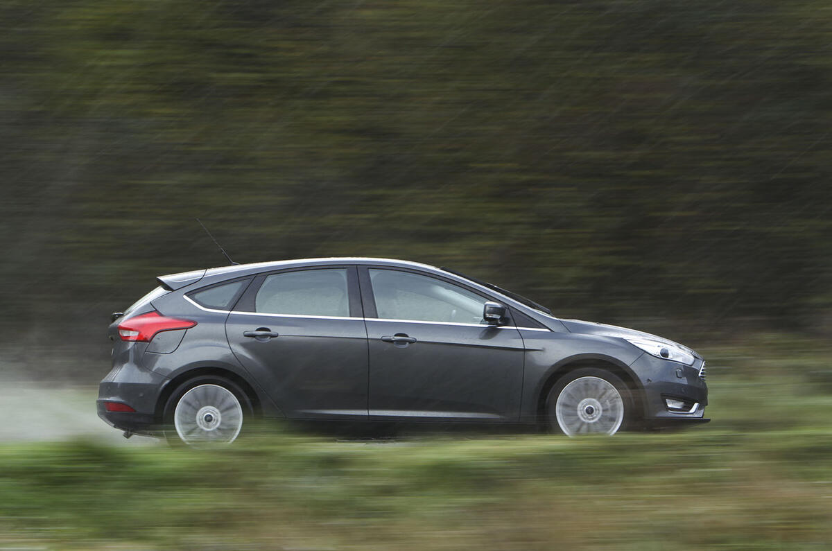 Comparison: Ford Focus versus Volkswagen Golf