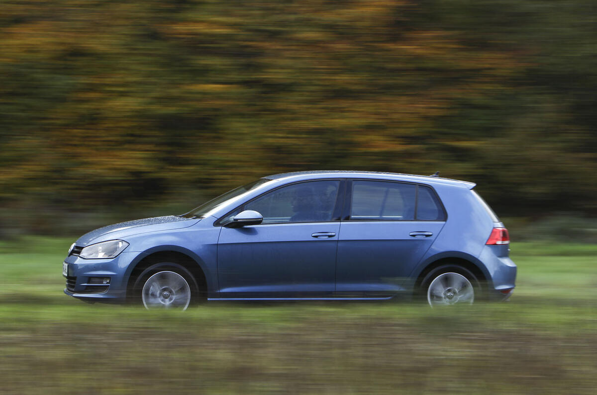 Comparison: Ford Focus versus Volkswagen Golf