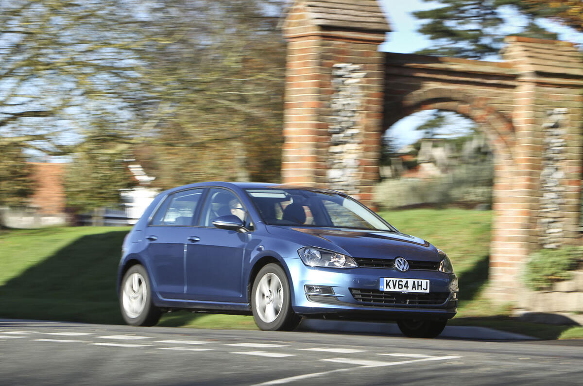 Comparison: Ford Focus versus Volkswagen Golf