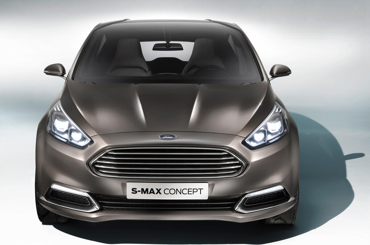 no title Ford S-Max Concept unveiled