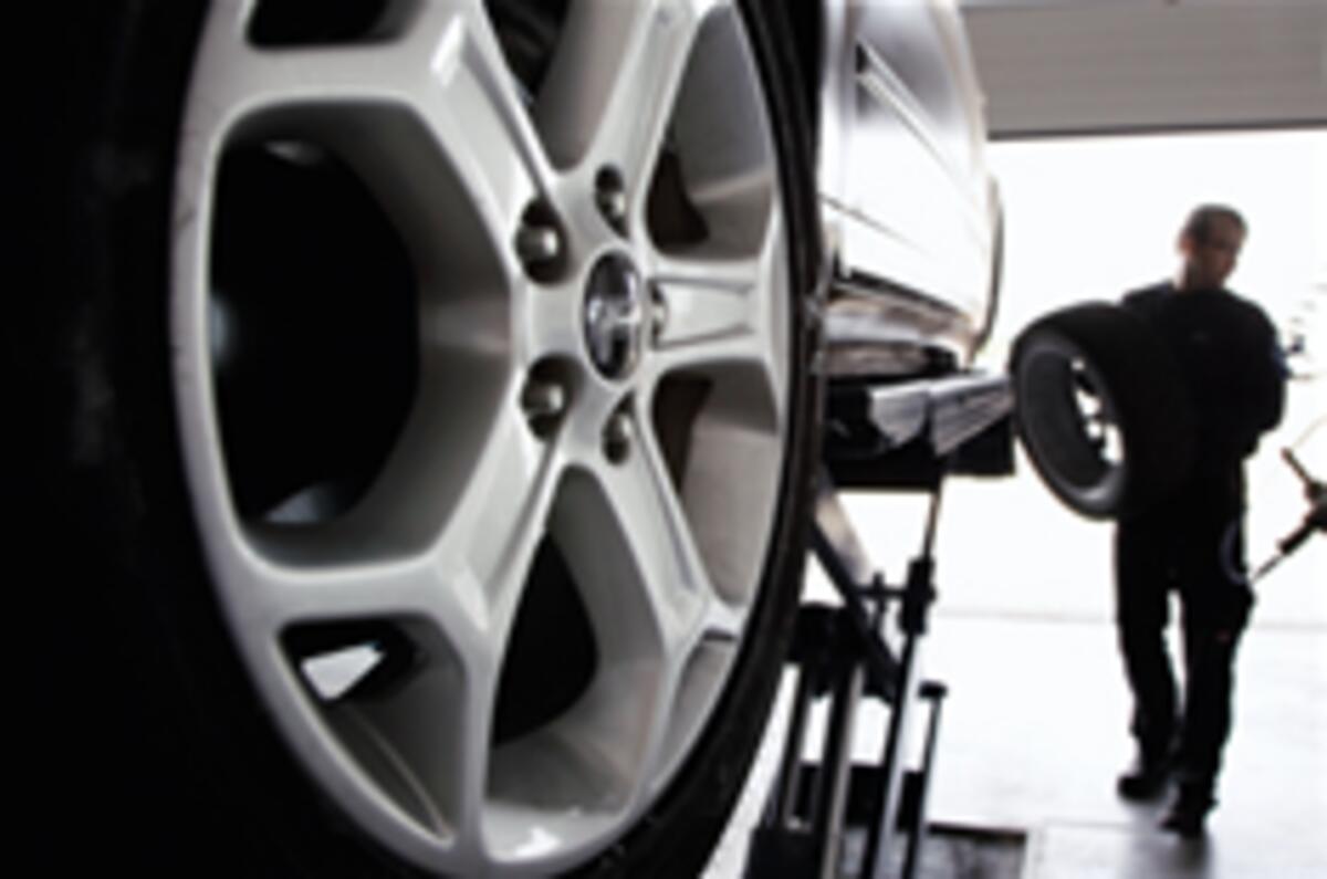 On video: Autocar’s Tyre Test 2007