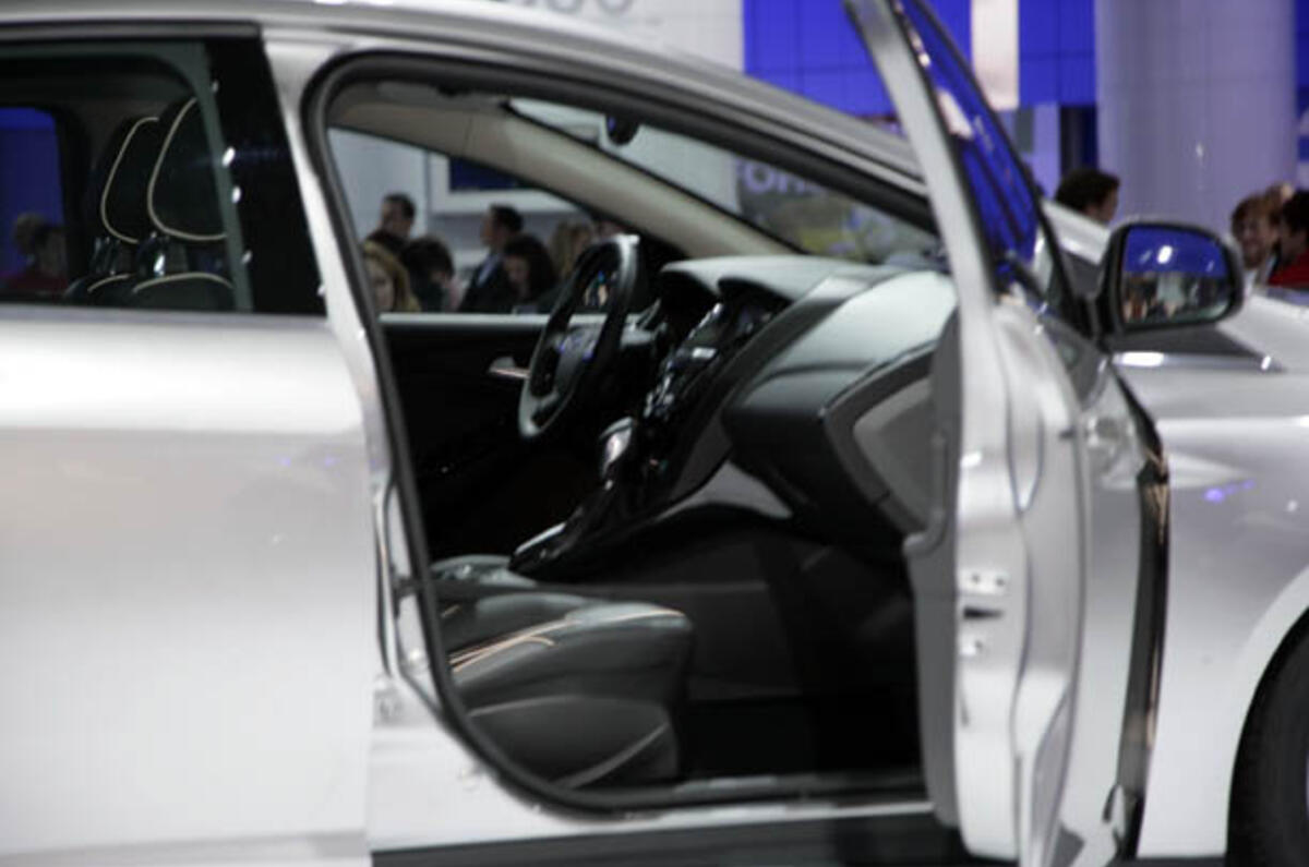 no title Geneva motor show: Ford Focus