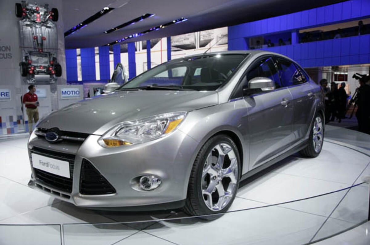 no title Geneva motor show: Ford Focus