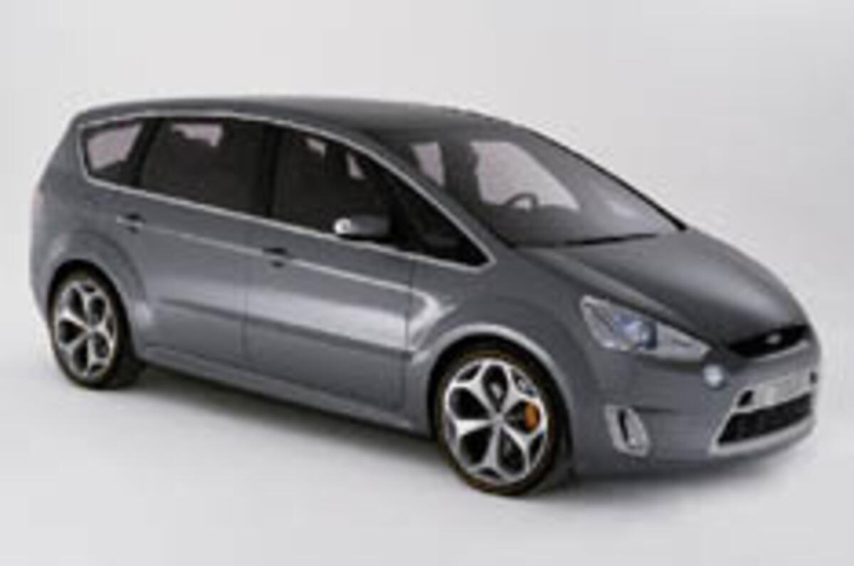 Ford names the S-Max