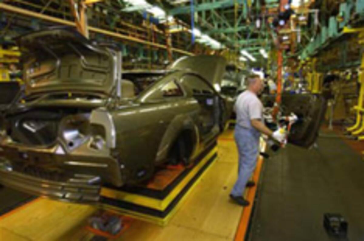 Ford's £155m handout