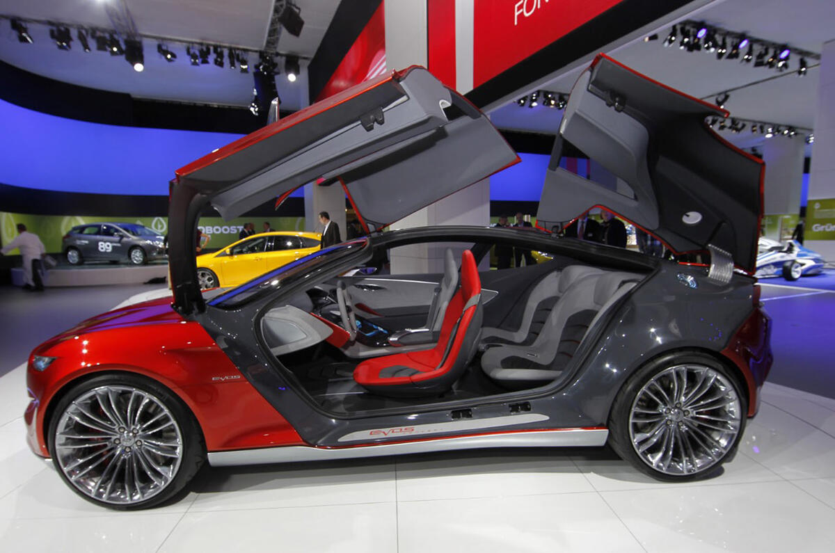 no title Frankfurt motor show: Ford Evos