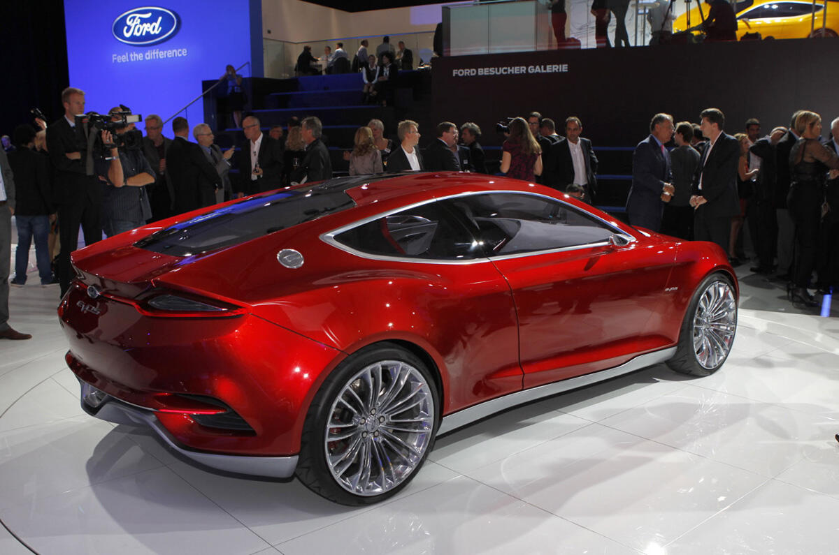 no title Frankfurt motor show: Ford Evos