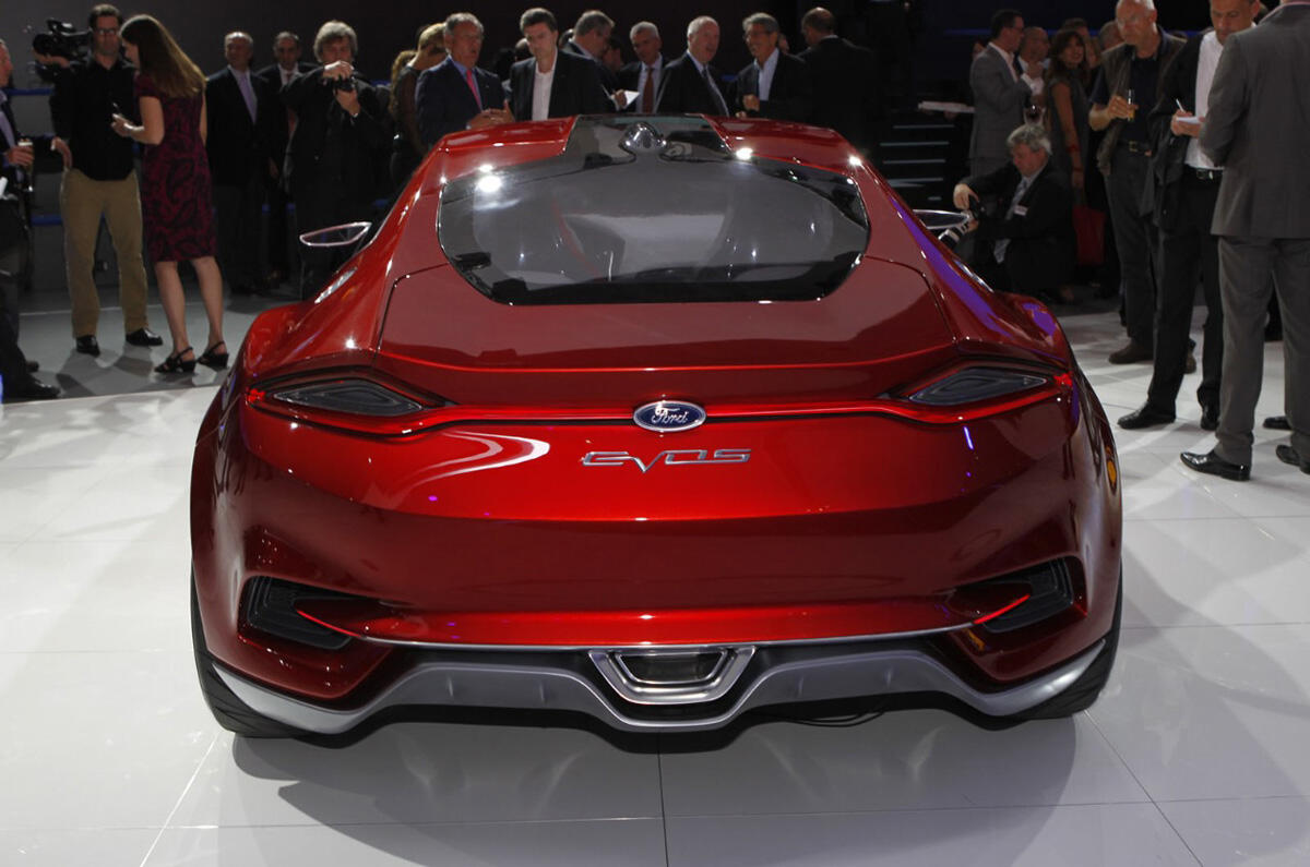 no title Frankfurt motor show: Ford Evos