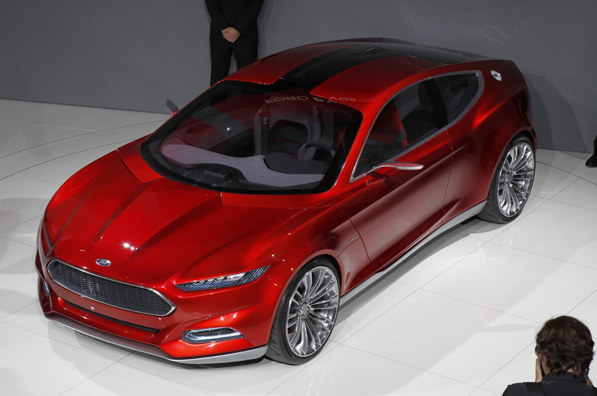 no title Frankfurt motor show: Ford Evos