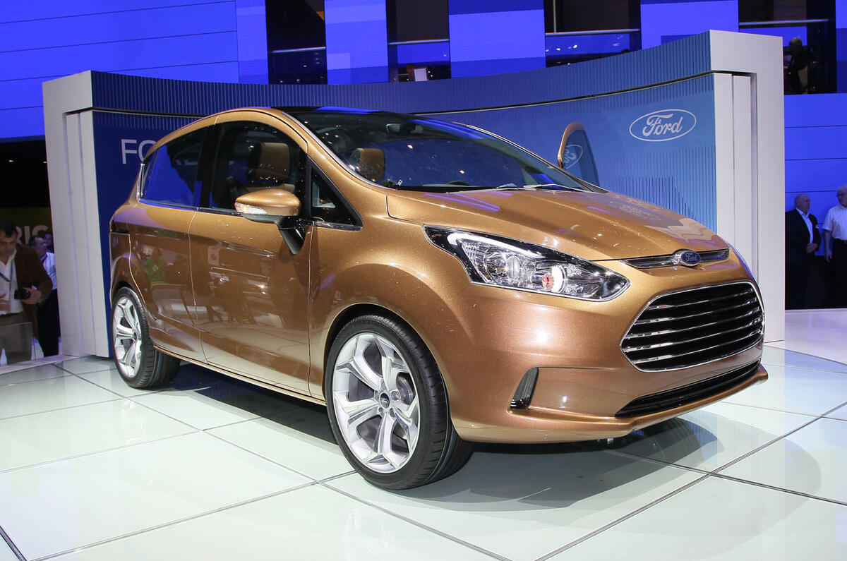 no title Geneva motor show: Ford B-Max