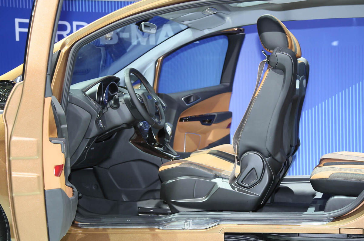 no title Geneva motor show: Ford B-Max