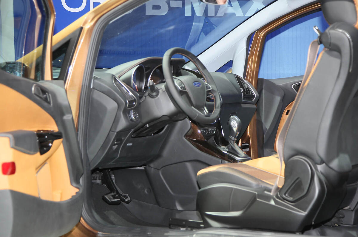 no title Geneva motor show: Ford B-Max